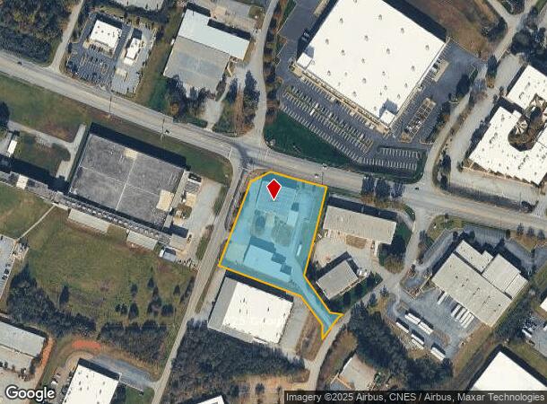 5200 Pelham Rd, Greenville, SC Parcel Map