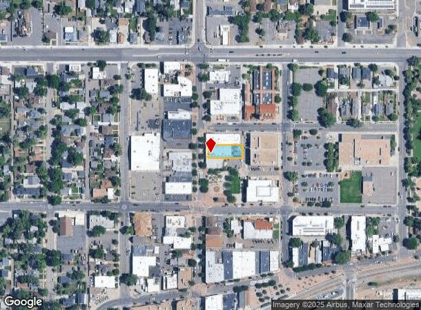 5740 Wadsworth Blvd, Arvada, CO Parcel Map