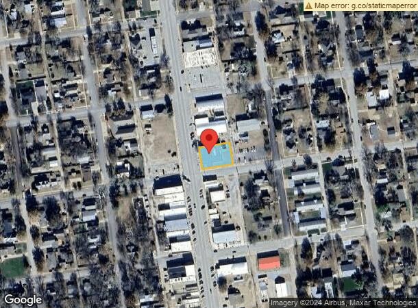  306 N Main St, Cheney, KS Parcel Map