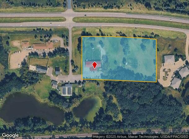  8633 34Th St N, Lake Elmo, MN Parcel Map