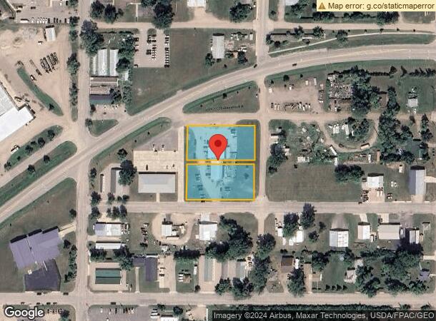  931 Tuttle Ave, Crookston, MN Parcel Map