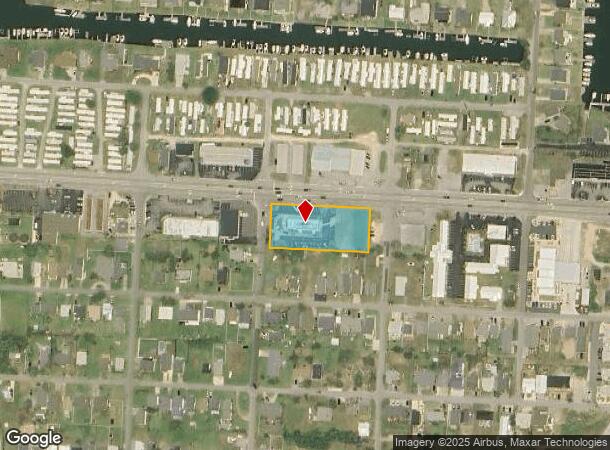 301 W Fort Macon Rd, Atlantic Beach, NC Parcel Map