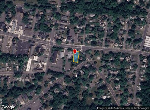2 Main St, Florence, MA Parcel Map