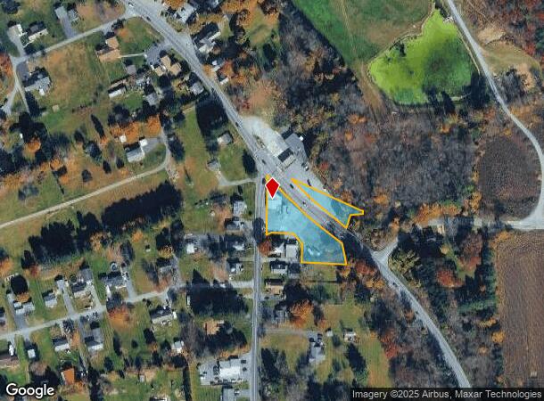 2601 Route 115, Effort, PA Parcel Map