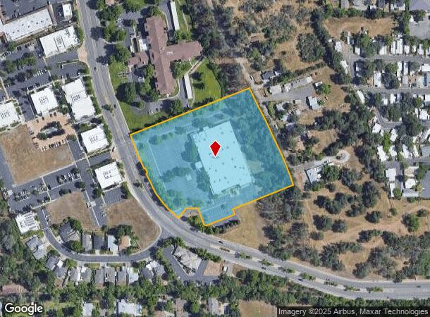  351 Hartnell Ave, Redding, CA Parcel Map