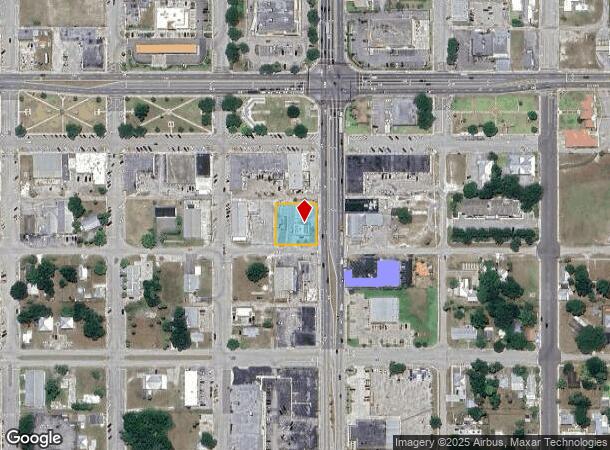 118 S Parrott Ave, Okeechobee, FL Parcel Map