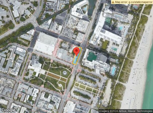  2216-2218 Collins Ave, Miami Beach, FL Parcel Map