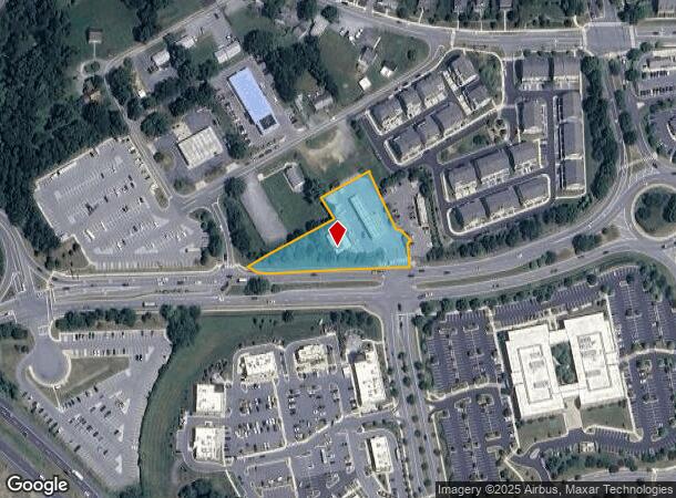 8900 Fingerboard Rd, Frederick, MD Parcel Map