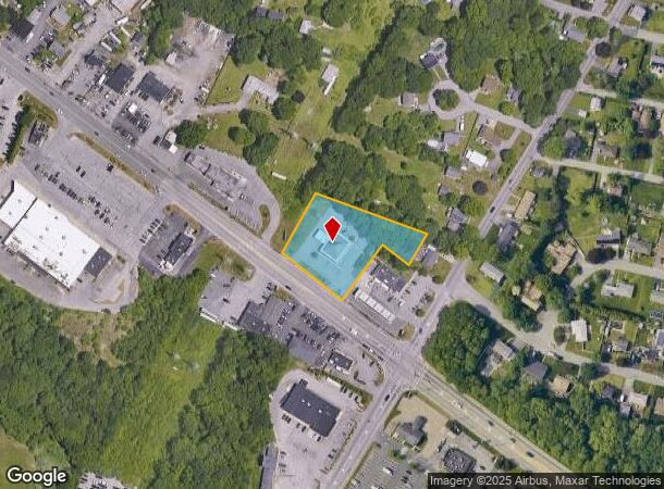 1000 Grand Army Hwy, Somerset, MA Parcel Map