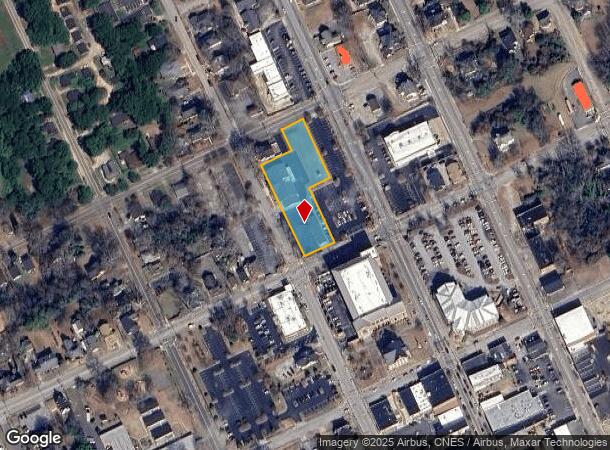 201 N Catawba St, Lancaster, SC Parcel Map