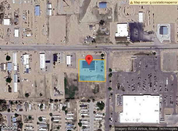  200 Camino De Santa Fe St, Lamar, CO Parcel Map