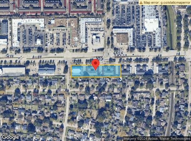  9203 Bellaire Blvd, Houston, TX Parcel Map