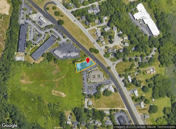  1375 Wampanoag Trl, Riverside, RI Parcel Map