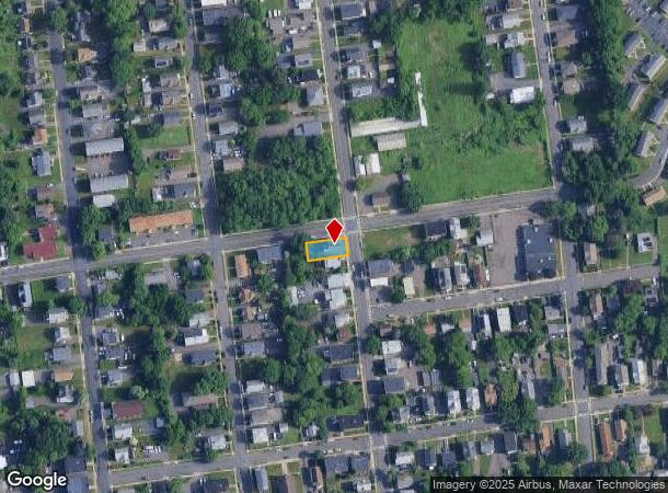  198 Oak St, New Britain, CT Parcel Map