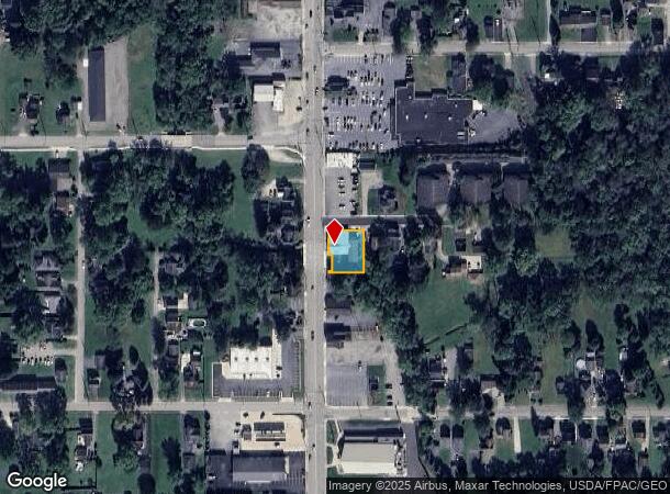 461 N Main St, Hubbard, OH Parcel Map