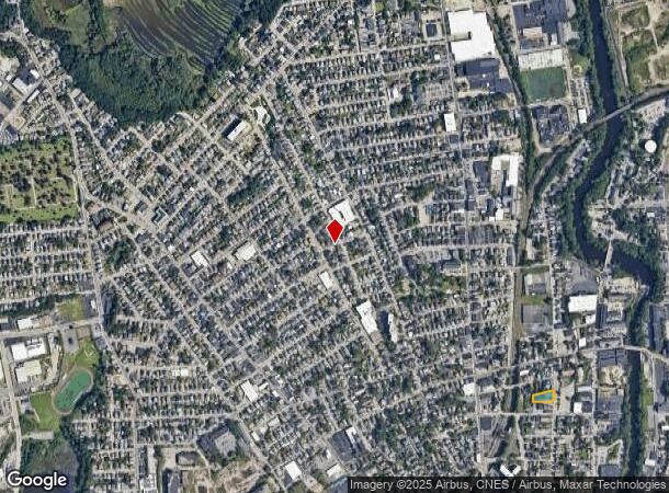  374 High St, Central Falls, RI Parcel Map