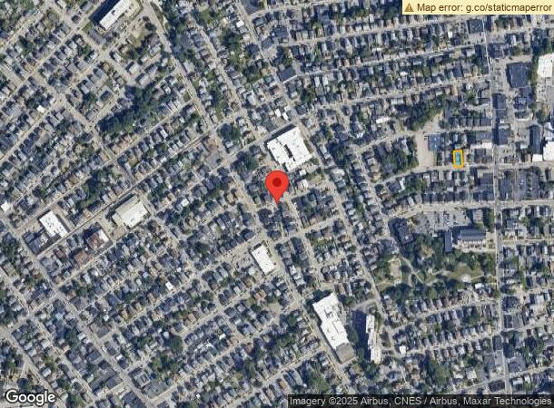  105 Foundry St, Central Falls, RI Parcel Map