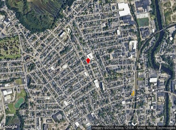  132 Central St, Central Falls, RI Parcel Map