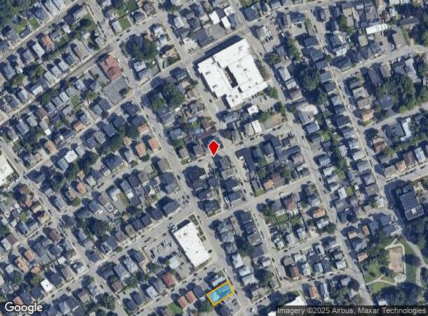  124 Illinois St, Central Falls, RI Parcel Map