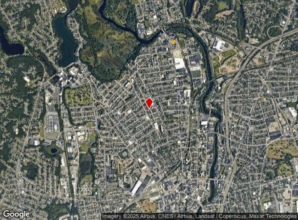  1301 Broad St, Central Falls, RI Parcel Map