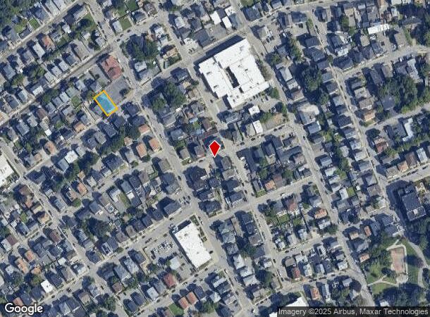  237 Cowden St, Central Falls, RI Parcel Map