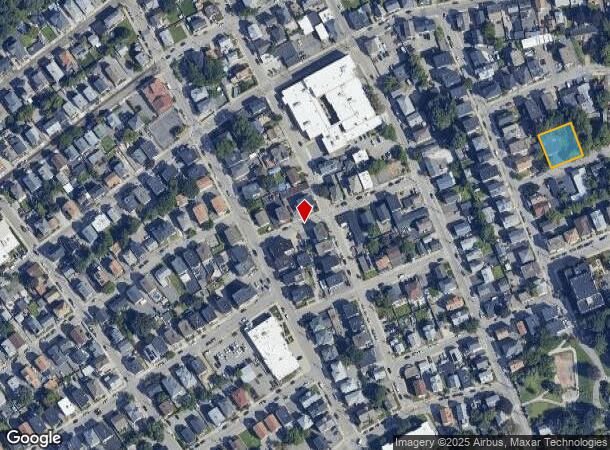  177 Foundry St, Central Falls, RI Parcel Map