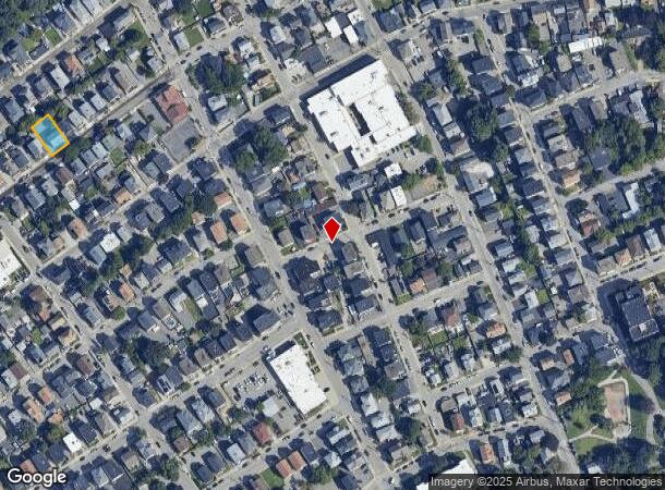  91 Hedley Ave, Central Falls, RI Parcel Map