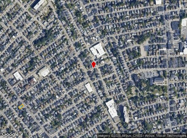  736 Dexter St, Central Falls, RI Parcel Map