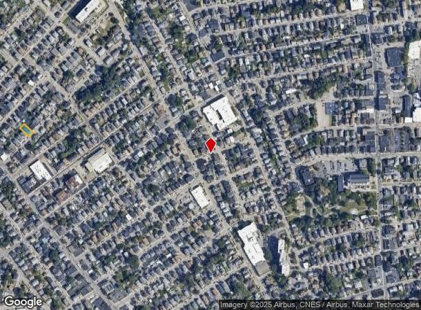  145 Valley St, Central Falls, RI Parcel Map