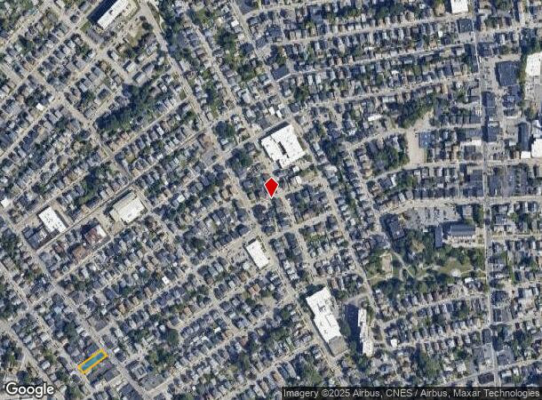  656 Dexter St, Central Falls, RI Parcel Map