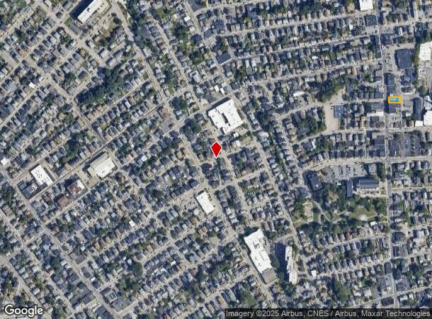  761 Broad St, Central Falls, RI Parcel Map