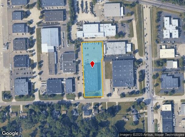 37564 Amrhein Rd, Livonia, MI Parcel Map