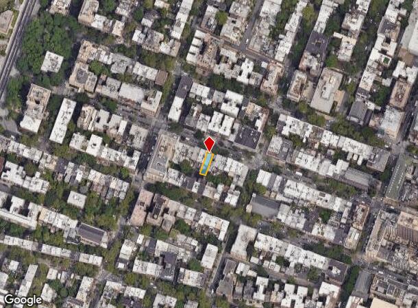  110 Montague St, Brooklyn, NY Parcel Map