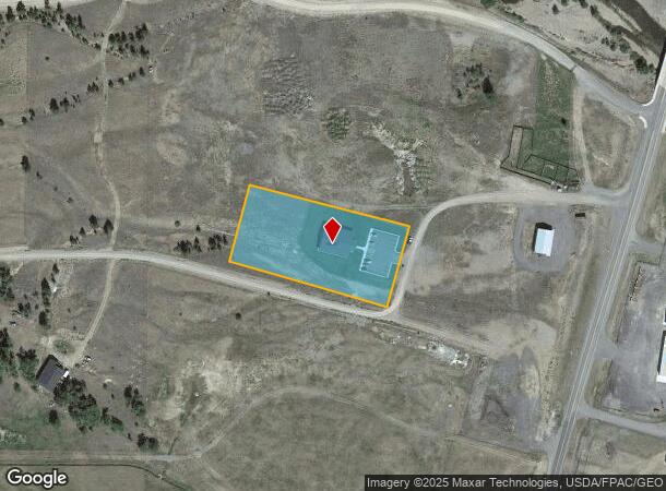 715 S Washington St, Boulder, MT Parcel Map