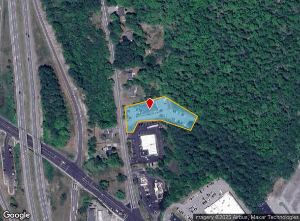  24 Putnam Pike, Dayville, CT Parcel Map