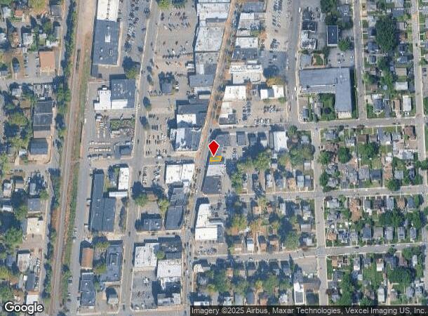 69 S Washington Ave, Bergenfield, NJ Parcel Map