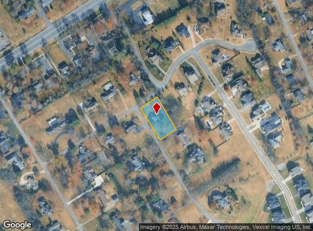 1175 Blackshear Dr, Gallatin, TN Parcel Map