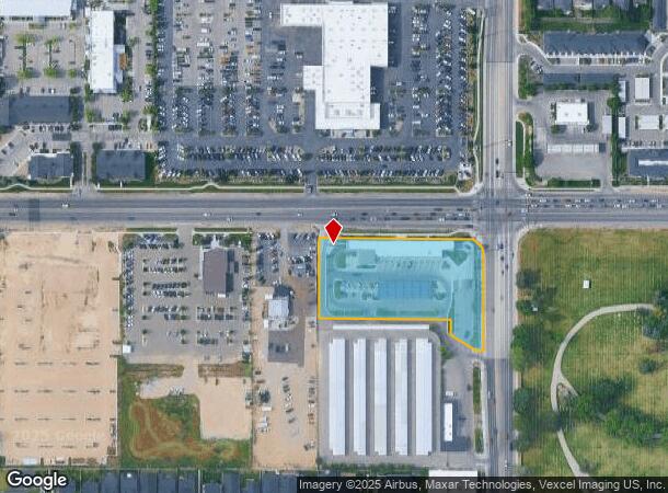 12345 W Fairview Ave, Boise, ID Parcel Map