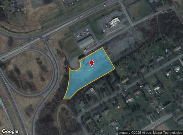 2 Tyler Rd, Muncy, PA Parcel Map