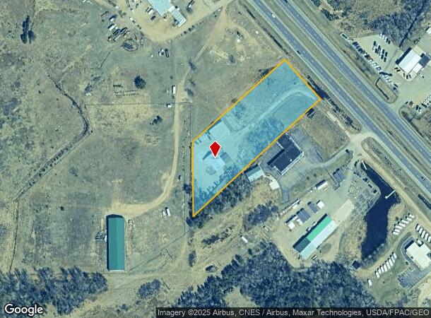  16609 State Highway 371, Brainerd, MN Parcel Map