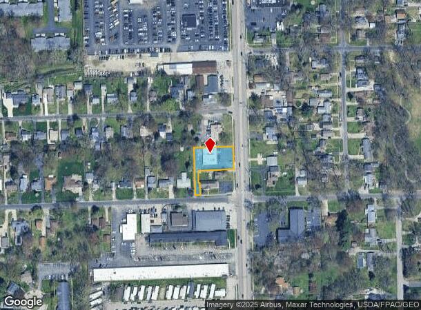  5415 Secor Rd, Toledo, OH Parcel Map