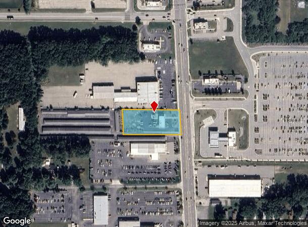  2425 Cassopolis St, Elkhart, IN Parcel Map