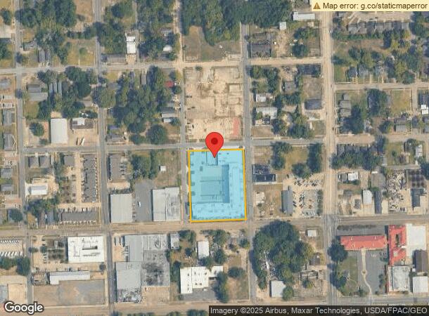  655 Scenic Hwy, Baton Rouge, LA Parcel Map