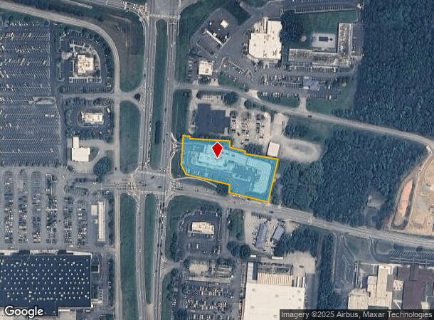 1316 S Park St, Carrollton, GA Parcel Map