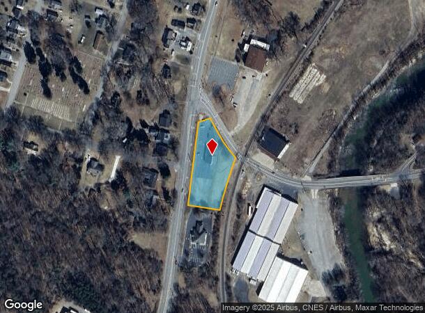  400 S 2Nd Ave, Mayodan, NC Parcel Map