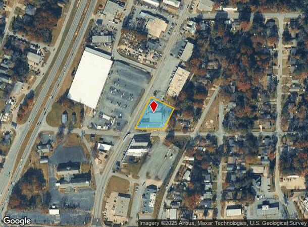  4712 Hamilton Rd, Columbus, GA Parcel Map