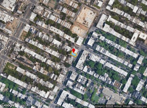  152 5Th Ave, Brooklyn, NY Parcel Map