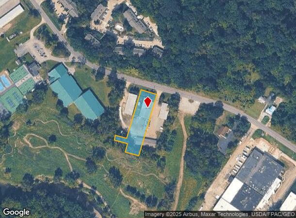  2048 Akron Peninsula Rd, Akron, OH Parcel Map