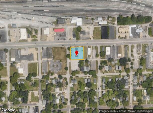 1627 E Eldorado St, Decatur, IL Parcel Map