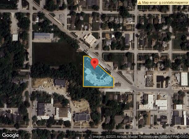  801 Washington Ave, Plattsmouth, NE Parcel Map